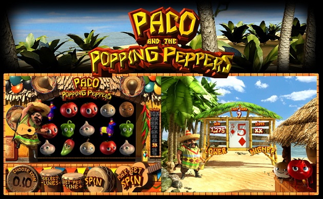 PACO AND THE POPPING PEPPERS