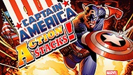 CAPTAIN AMERICA ACTION STACKS! プレイ