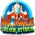 アーケードゲーム MAX DAMAGE AND THE ALIEN ATTACK
