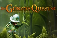 Gonzo's Quest プレイ