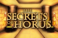 THE SECRETS OF HORUS プレイ