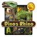 ビデオスロット Dino's Rhino