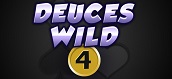 DEUCES WILD 4-line プレイ