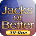 ビデオポーカー Jacks or Better 50-line