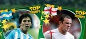 TOP TRUMPS WORLD FOOTBALL STARS プレイ