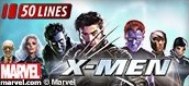 X-MAN 50ライン プレイ