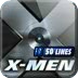 ビデオスロット X-MAN 50ライン