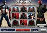 キャプテン・アメリカ スクラッチ - プレイ