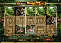 ビデオスロット - UNTAMED Bengal Tiger