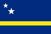 キュラソー島 国旗