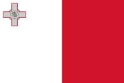 マルタ共和国 国旗